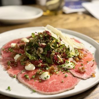 Luogo - Wagyu carpaccio - Italian Near Me - Nashville, Tennessee Luogo - Wagyu carpaccio - Italian Near Me - Nashville, Tennessee