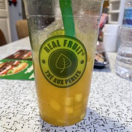 Chunky Mango Smoothie