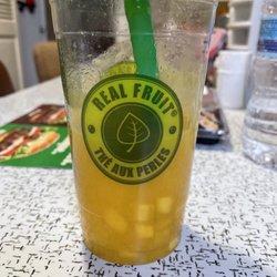 Real Fruit - Chunky Mango  Smoothie with extra Chunky Mangoes