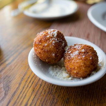 La Morra - Arancini with braised beef and cheese - Italian Near Me - Brookline, Massachusetts