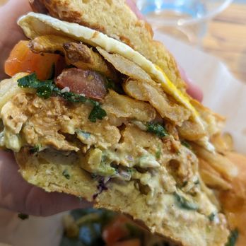 Frita Batidos - Chicken Frita 'Loco' w/ Jalapenos - Cuban Near Me - Ann Arbor, Michigan