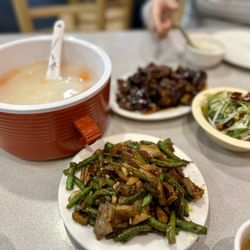 Taiwan Porridge - Cupertino - Taiwanese Porridge with Sweet Potatoes
