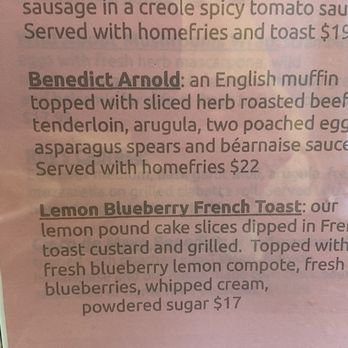 Harvest Cafe and Bakery - The Benedict Arnold special! - Bakeries Near Me - Simsbury, Connecticut