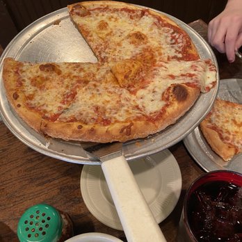 Bella Sera - Cheese Pizza - Italian Near Me - Kerrville, Texas