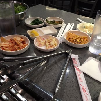 AYCE Gogi - VAN NUYS - Some of those tasty sides - Korean Near Me - Van Nuys, California