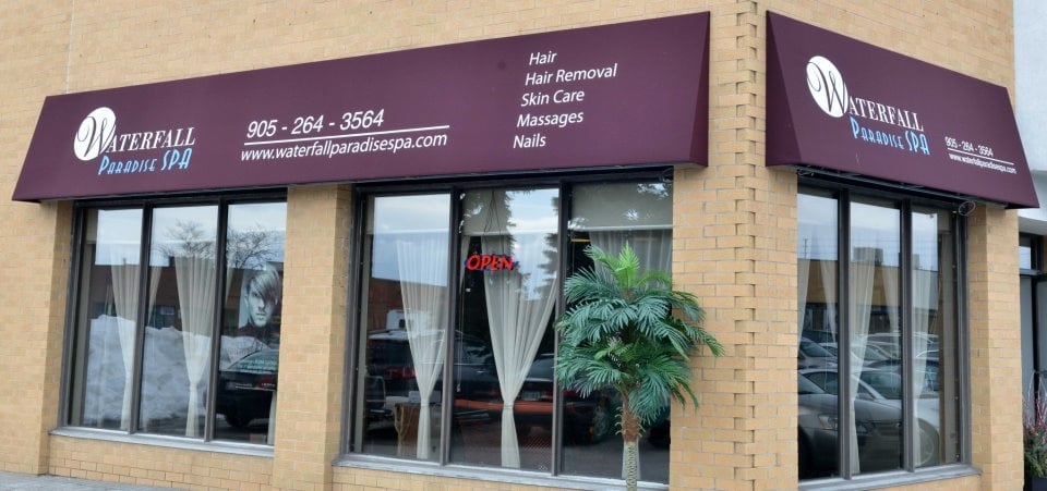 Waterfall Paradise Spa Logo