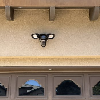 Hauk Security - Ring Floodlight Cam Wired Pro - Security Systems Near Me - Dana Point, California