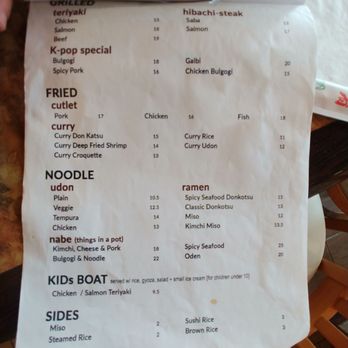 Sakebomb - Soft Opening Menu, prices and items subject to change - Sushi Bars Near Me - Sunnyvale, California Sakebomb - Soft Opening Menu, prices and items subject to change - Sushi Bars Near Me - Sunnyvale, California