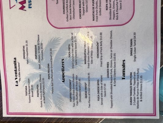 Menu photo 6 Miami Fusion Cafe Denver, NC Menu photo 6 Miami Fusion Cafe Denver, NC