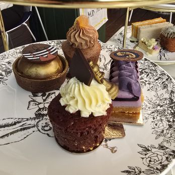 Mad Hatters Afternoon Tea - Desserts - Coffee & Tea Near Me - London, XGL Mad Hatters Afternoon Tea - Desserts - Coffee & Tea Near Me - London, XGL