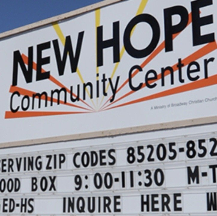 New Hope Community Center - social services organization in Mesa, AZ