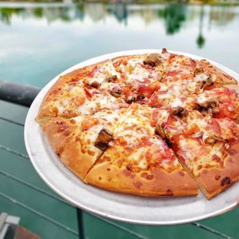 Waterfront Pizza - Falafel Pizza - Pizza Near Me - Foster City, California