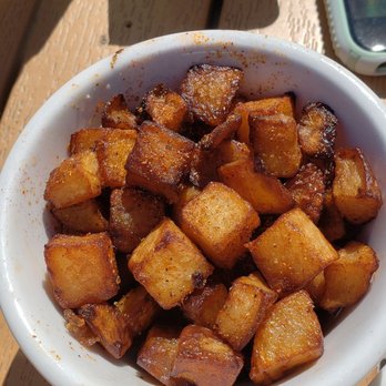 Vicious Biscuit - Home fries - Coffee & Tea Near Me - Mount Pleasant, South Carolina Vicious Biscuit - Home fries - Coffee & Tea Near Me - Mount Pleasant, South Carolina