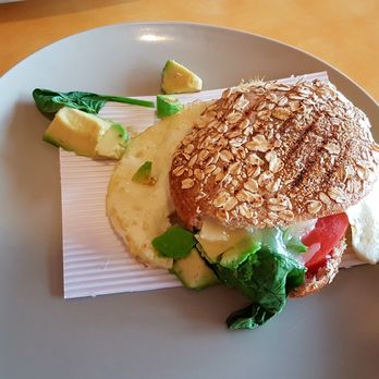 Panera Bread - Egg white and spinach sandwich. Presentation was blah.. - Sandwiches Near Me - Altoona, Pennsylvania