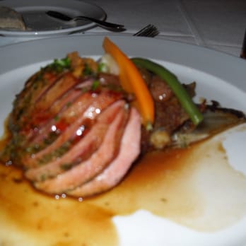 Gary Danko - Duck. Yes, it looks like Beef, but it is duck. - New American Near Me - San Francisco, California Gary Danko - Duck. Yes, it looks like Beef, but it is duck. - New American Near Me - San Francisco, California