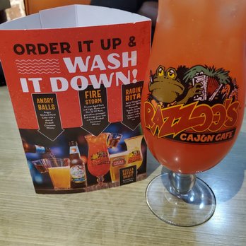 Razzoo's Cajun Cafe - Firestorm - Cajun/Creole Near Me - Arlington, Texas