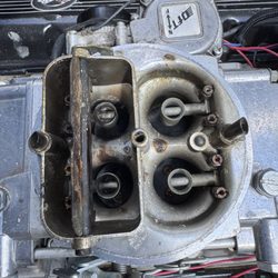 Cruz-N-Carz - Fire in the carburetor.