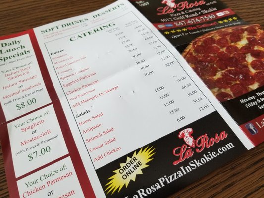 Menu photo 5 La Rosa Skokie, IL Menu photo 5 La Rosa Skokie, IL