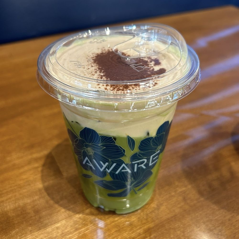 Aware Coffee - Matcha Tiramisu Latte - Coffee & Tea Near Me - Las Vegas, Nevada Aware Coffee - Matcha Tiramisu Latte - Coffee & Tea Near Me - Las Vegas, Nevada