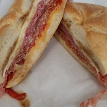 On A Roll Deli - Sicilian Combo - Prosciutto, Soppressata, Provolone, Capicola, and Roasted Red Peppers with a balsamic glaze! - Delis Near Me - Highland, New York On A Roll Deli - Sicilian Combo - Prosciutto, Soppressata, Provolone, Capicola, and Roasted Red Peppers with a balsamic glaze! - Delis Near Me - Highland, New York
