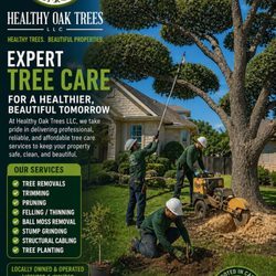 Healthy Oak Trees - Healthy Oak Trees, LLC - Strong Roots, Beautiful Landscapes.