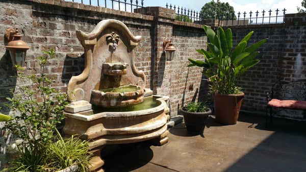 Courtyard On the Ridge by null