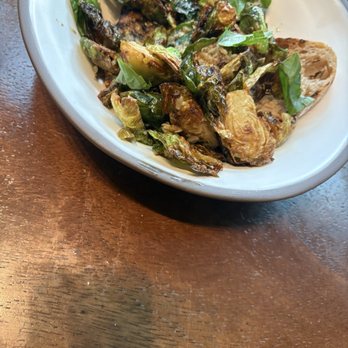 Willowsong - Brussels Brussel Sprouts - New American Near Me - Washington, DC, District of Columbia