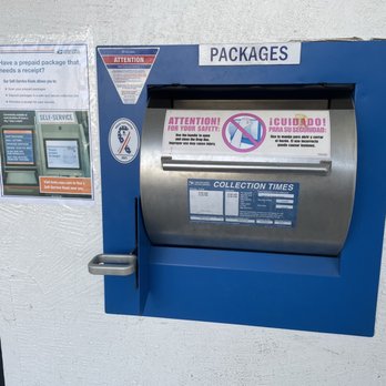 US Post Office - Drop off your packages here or in the front with the giant bin. - Post Offices Near Me - Oxnard, California