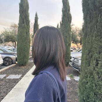 Lokki Beauty Salon - layered cut - Hair Salons Near Me - Pleasanton, California
