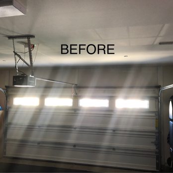 Protech Garage Doors - BEFORE: Huge bulky motor in middle of garage! - Garage Door Services Near Me - Corona, California Protech Garage Doors - BEFORE: Huge bulky motor in middle of garage! - Garage Door Services Near Me - Corona, California
