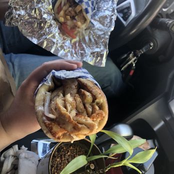 Gyroz - Two Chicken Sandwiches - Mediterranean Near Me - Denver, Colorado