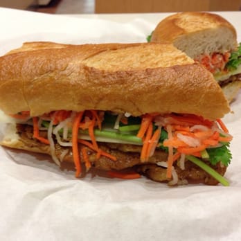 Big Bites Vietnamese Eatery - Look at that bread! Fantastic - Vietnamese Near Me - Mountain View, California