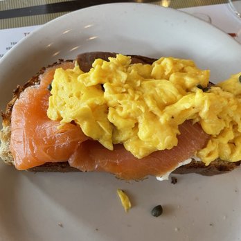 Toast - Smoked salmon toast - Breakfast & Brunch Near Me - New Orleans, Louisiana Toast - Smoked salmon toast - Breakfast & Brunch Near Me - New Orleans, Louisiana