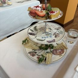 Afternoon tea tower