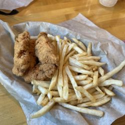 Burger Hut - Chicken Tenders Meal