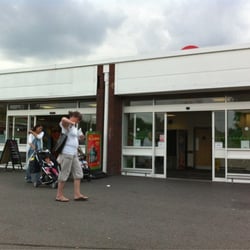 Asda - Asda entrance