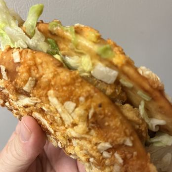 Taco John's - Nacho Crunch Chicken Burrito - Mexican Near Me - Rosemount, Minnesota Taco John's - Nacho Crunch Chicken Burrito - Mexican Near Me - Rosemount, Minnesota