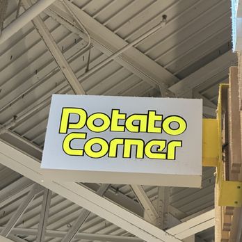Potato Corner - The iconic sign - Fast Food Near Me - Milpitas, California Potato Corner - The iconic sign - Fast Food Near Me - Milpitas, California