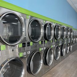 Surf - N- Laundry - So many driers- king comforter fits in one of these but I used the huge single Ones to speed up the drying process.