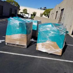 Update Green - Scrap pallet