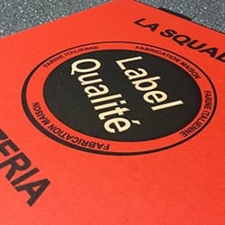 La Squadra Pizzeria - boîte de pizza