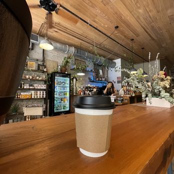 Fourth Wall - My coffee to go - Coffee & Tea Near Me - New Orleans, Louisiana