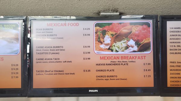 Menu photo 4 Burger Basket Corona, CA