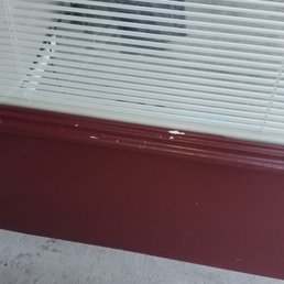 One of many area's that's chipping paint. One of many area's that's chipping paint.