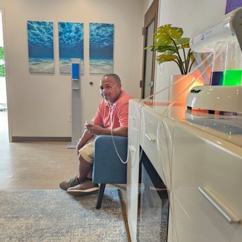 True REST Charlotte - Oxygen bar after the treatment - Float Spa Near Me - Charlotte, North Carolina True REST Charlotte - Oxygen bar after the treatment - Float Spa Near Me - Charlotte, North Carolina