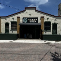 Exterior outside entrance of Persimmon Hollow Brewing - DeLand, Florida Exterior outside entrance of Persimmon Hollow Brewing - DeLand, Florida