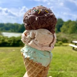 Woodstock Trading Post - The best ice cream around.