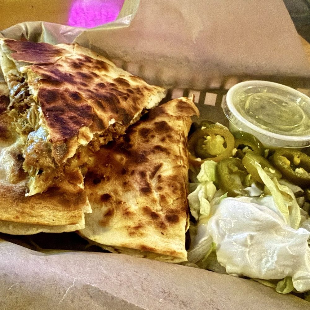 Carnitas quesadilla Carnitas quesadilla