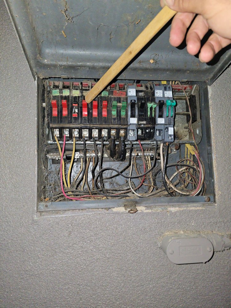Slide of AV Electrical Services