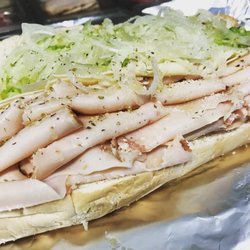 On A Roll - Bacon Lovers turkey Hoagie!
